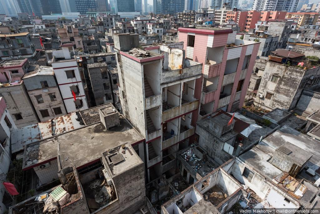 Фотография: Гуанчжоу: Крыши и трущобы №18 - BigPicture.ru