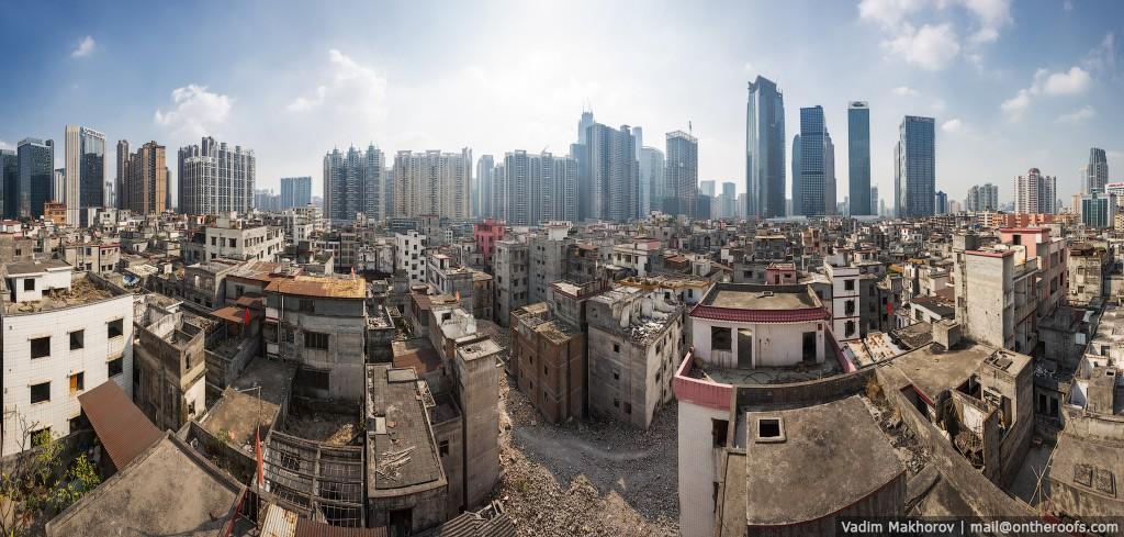 Фотография: Гуанчжоу: Крыши и трущобы №27 - BigPicture.ru
