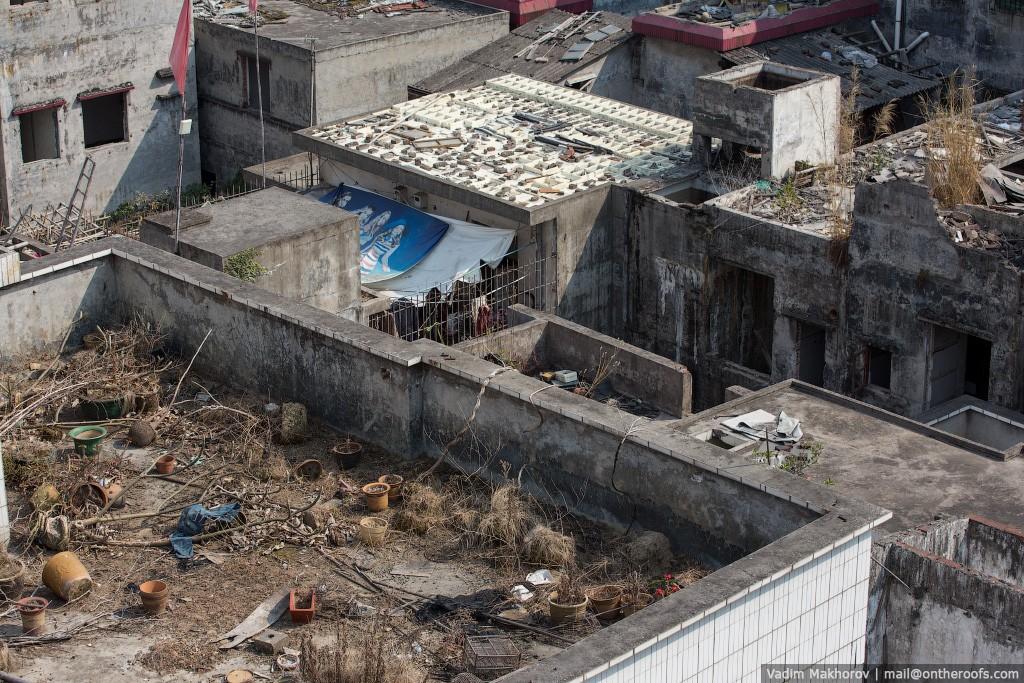 Фотография: Гуанчжоу: Крыши и трущобы №30 - BigPicture.ru