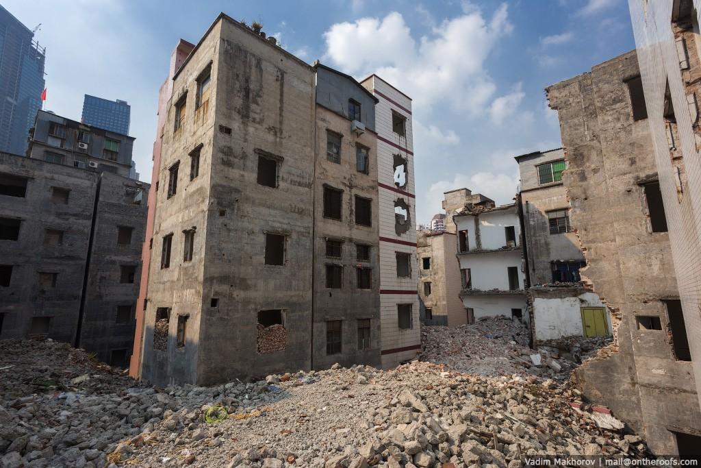 Фотография: Гуанчжоу: Крыши и трущобы №33 - BigPicture.ru