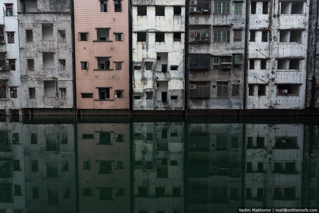 Фотография: Гуанчжоу: Крыши и трущобы №34 - BigPicture.ru