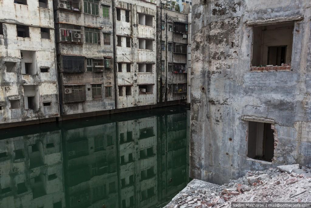 Фотография: Гуанчжоу: Крыши и трущобы №37 - BigPicture.ru