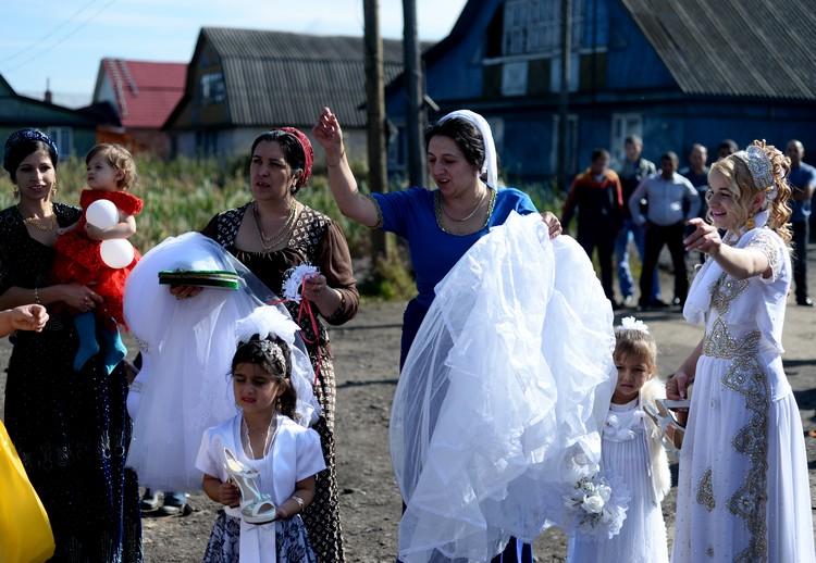 Фотография: Как проходит цыганская свадьба №3 - BigPicture.ru