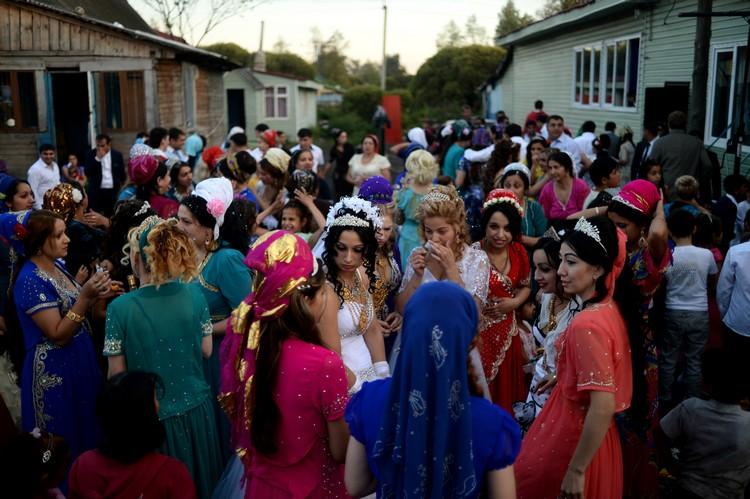 Фотография: Как проходит цыганская свадьба №18 - BigPicture.ru