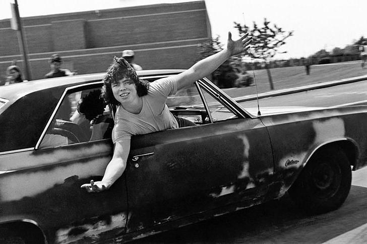 Фотография: Американские подростки 60-80-х на фотографиях Джозефа Сабо №6 - BigPicture.ru