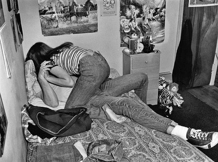 Фотография: Американские подростки 60-80-х на фотографиях Джозефа Сабо №16 - BigPicture.ru