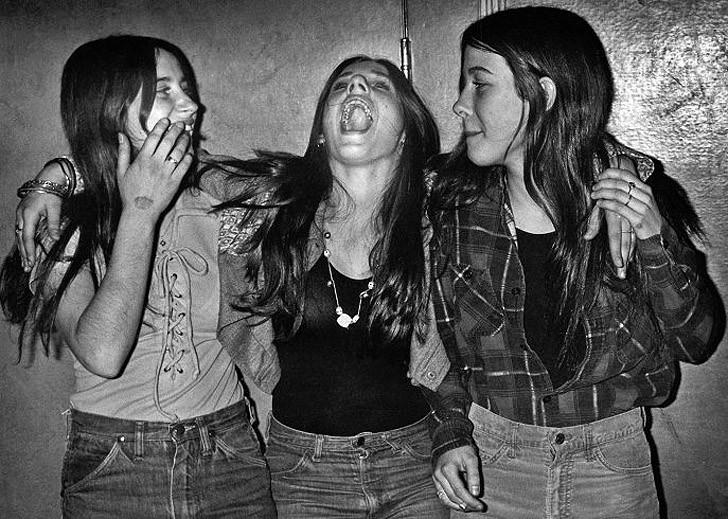 Фотография: Американские подростки 60-80-х на фотографиях Джозефа Сабо №17 - BigPicture.ru