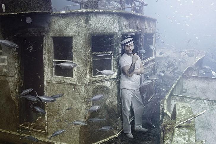 Фотография: Жизнь на затонувшем корабле: подводный мир фотографа и дайвера Андреаса Франке №4 - BigPicture.ru