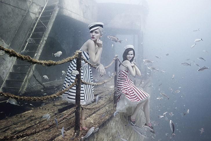 Фотография: Жизнь на затонувшем корабле: подводный мир фотографа и дайвера Андреаса Франке №6 - BigPicture.ru