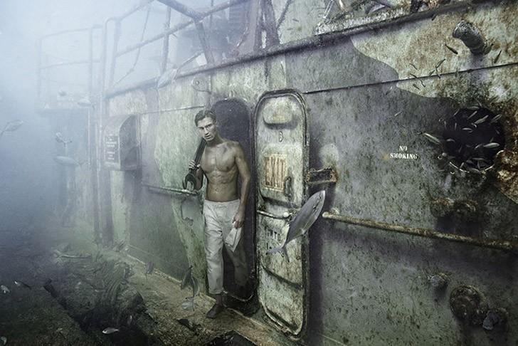 Фотография: Жизнь на затонувшем корабле: подводный мир фотографа и дайвера Андреаса Франке №11 - BigPicture.ru