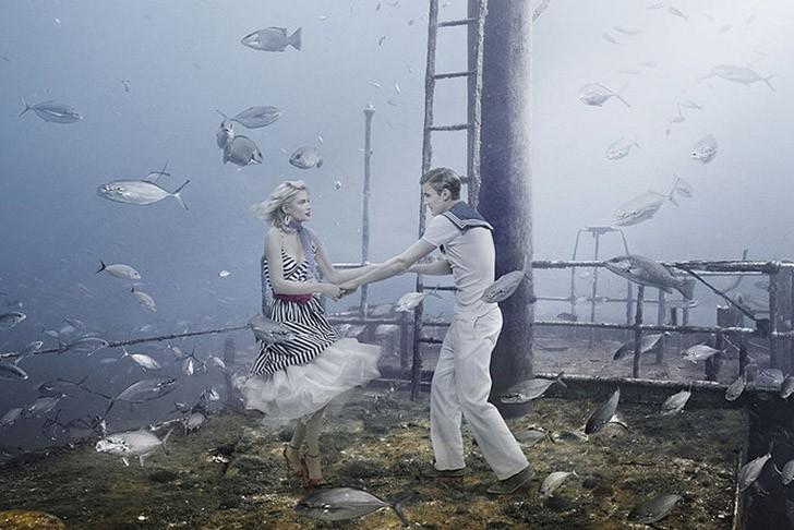 Фотография: Жизнь на затонувшем корабле: подводный мир фотографа и дайвера Андреаса Франке №12 - BigPicture.ru