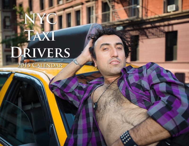 Фотография: Нью-йоркские таксисты снова снялись для антигламурного календаря №1 - BigPicture.ru