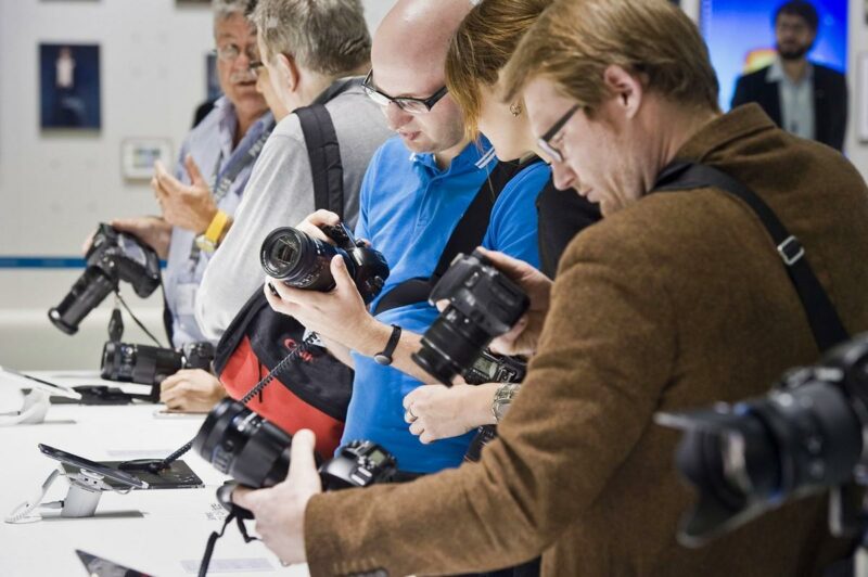 Фотография: Выставка Photokina 2014: Фотоаппараты будущего №1 - BigPicture.ru