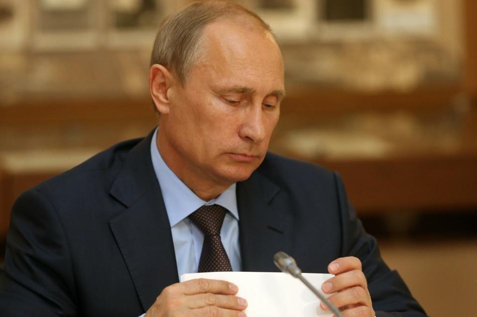 Фотография: Как Владимир Путин смотрит на вещи №9 - BigPicture.ru