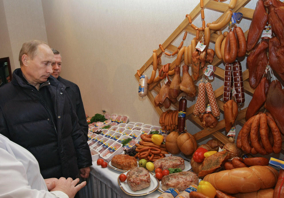 Фотография: Как Владимир Путин смотрит на вещи №12 - BigPicture.ru