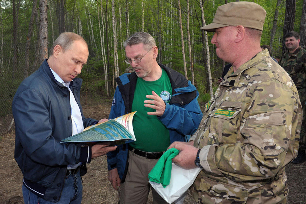 Фотография: Как Владимир Путин смотрит на вещи №16 - BigPicture.ru