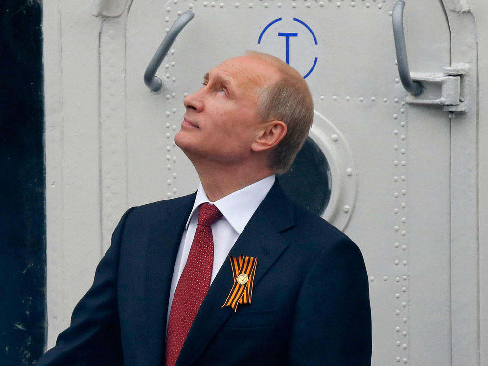 Фотография: Как Владимир Путин смотрит на вещи №19 - BigPicture.ru