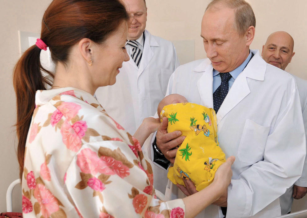 Фотография: Как Владимир Путин смотрит на вещи №29 - BigPicture.ru