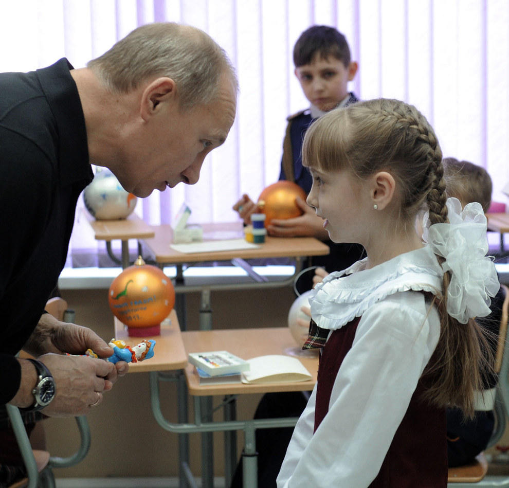 Фотография: Как Владимир Путин смотрит на вещи №30 - BigPicture.ru