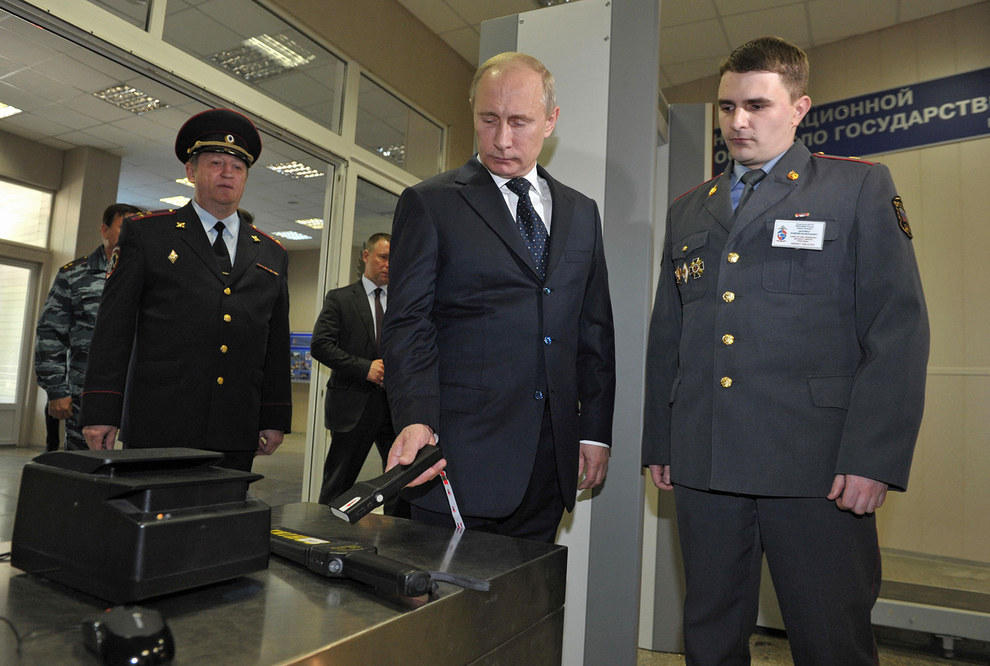 Фотография: Как Владимир Путин смотрит на вещи №32 - BigPicture.ru