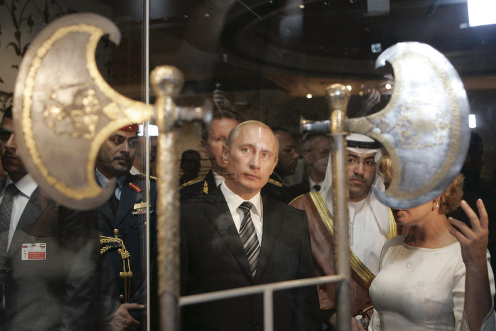 Фотография: Как Владимир Путин смотрит на вещи №36 - BigPicture.ru