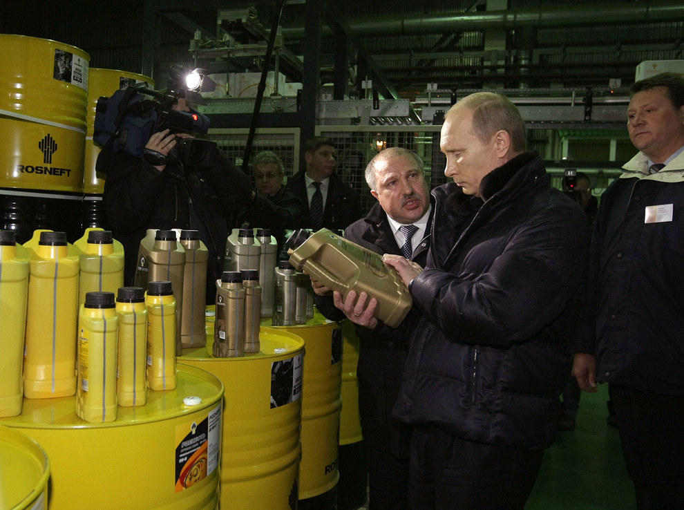 Фотография: Как Владимир Путин смотрит на вещи №41 - BigPicture.ru