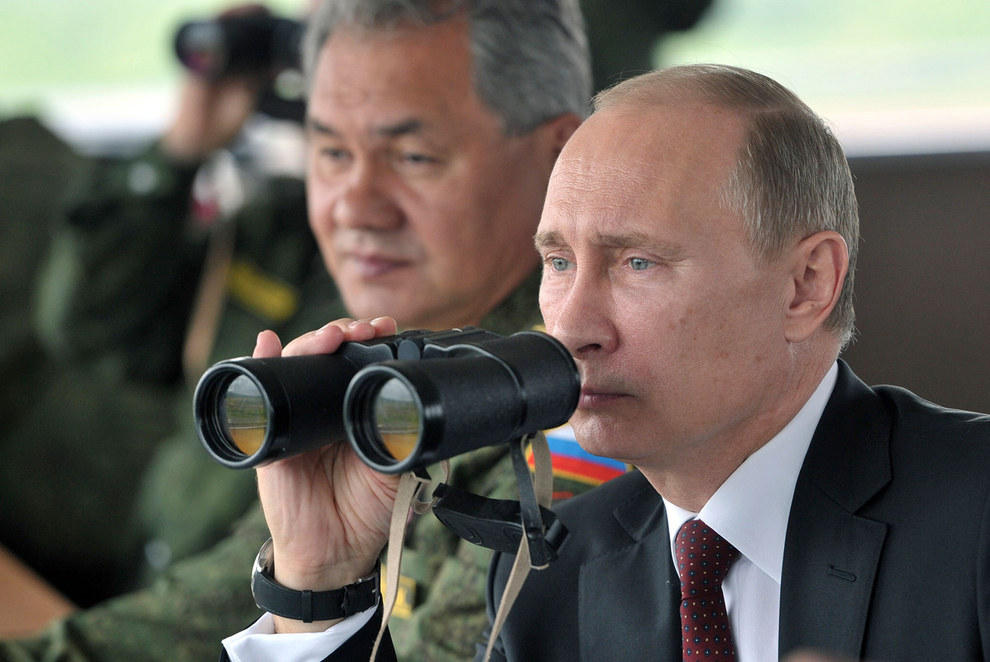 Фотография: Как Владимир Путин смотрит на вещи №42 - BigPicture.ru