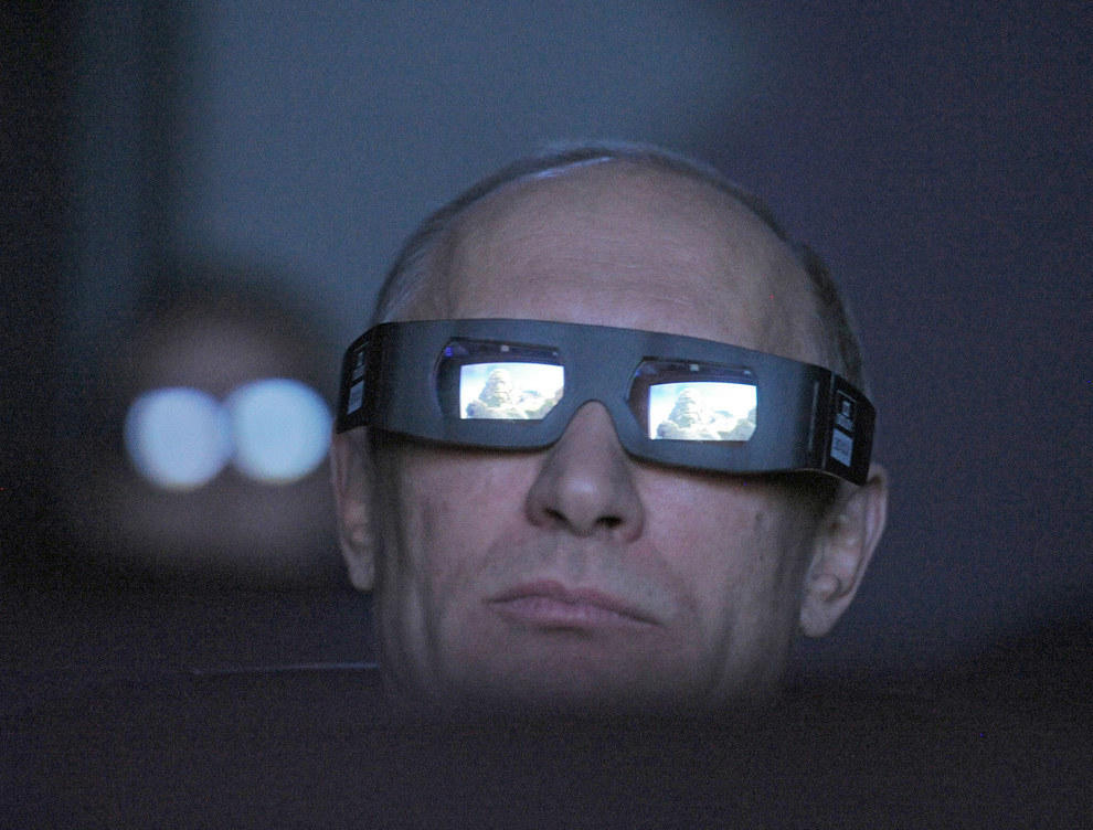 Фотография: Как Владимир Путин смотрит на вещи №48 - BigPicture.ru