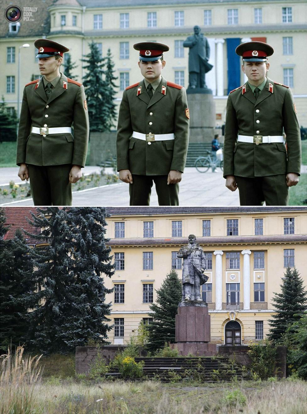 Фотография: Окончание советской эпохи в Германии №3 - BigPicture.ru