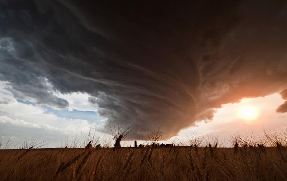 Фотография: 35 прекрасных фото, демонстрирующих мощь и красоту стихии №7 - BigPicture.ru