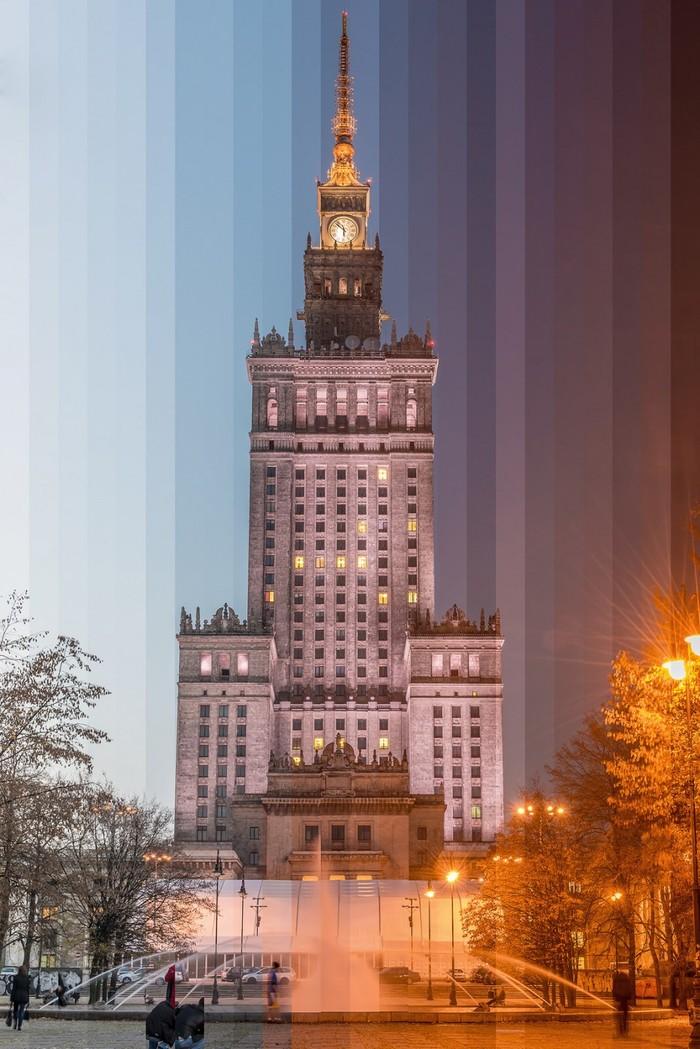 Фотография: Как выглядят мировые достопримечательности в разное время суток №8 - BigPicture.ru
