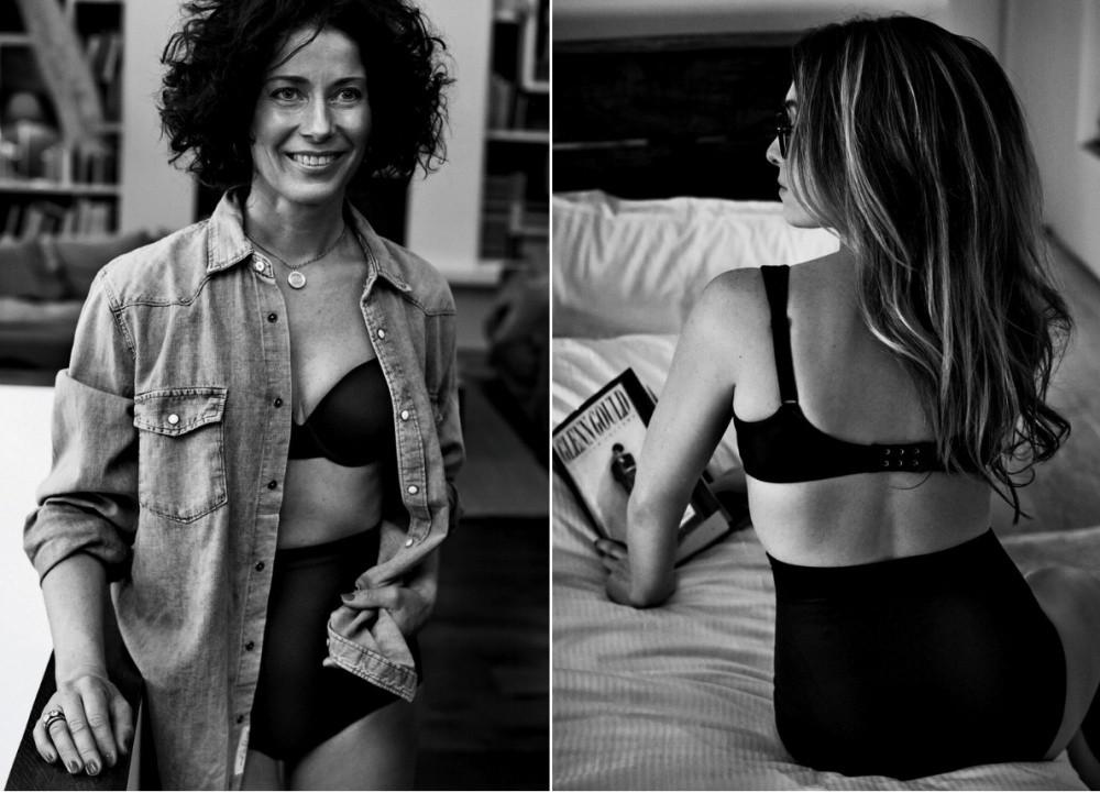 Фотография: Для рекламы нижнего белья фотограф использовал обычных женщин вместо моделей №14 - BigPicture.ru