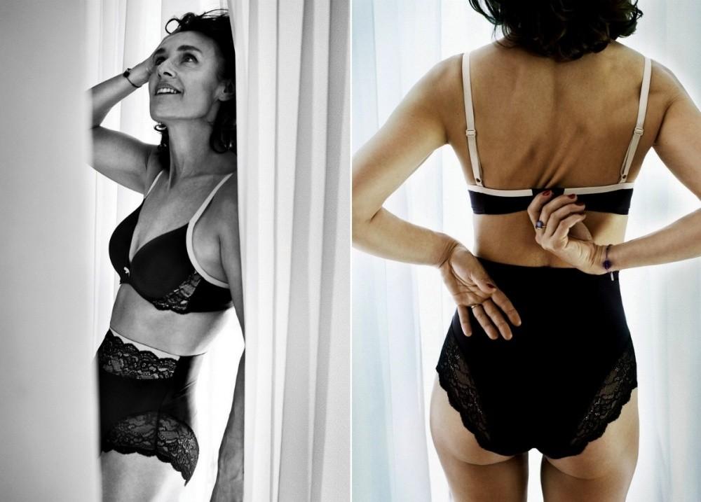Фотография: Для рекламы нижнего белья фотограф использовал обычных женщин вместо моделей №20 - BigPicture.ru