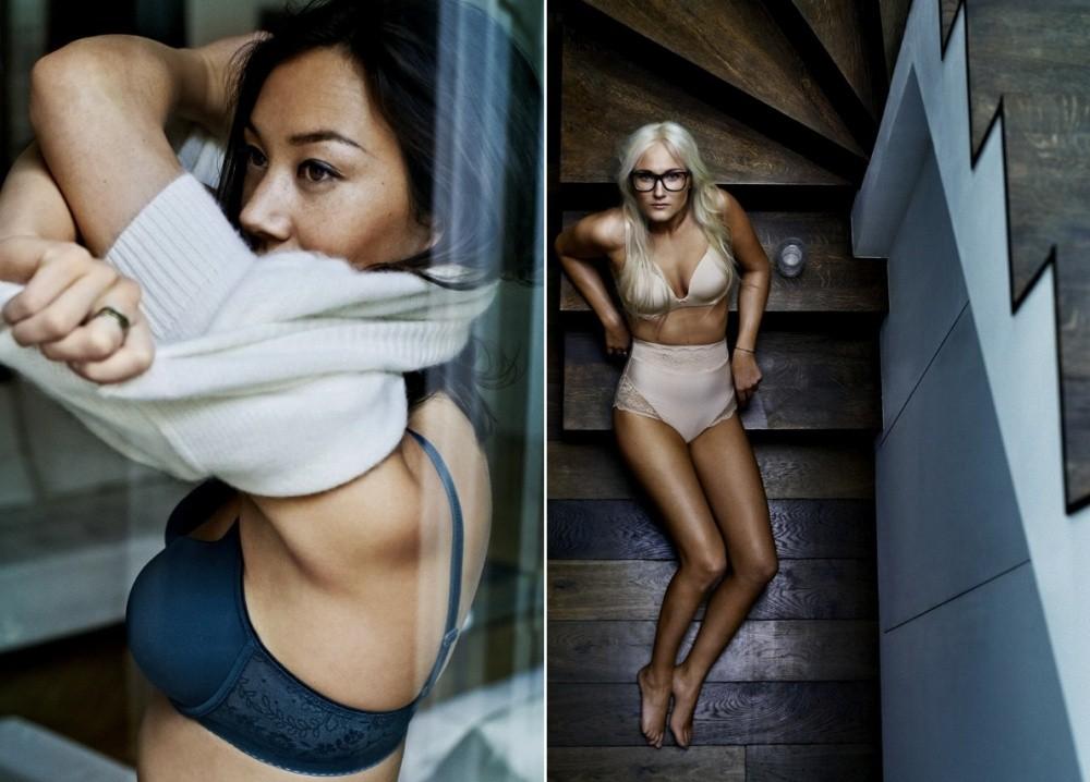 Фотография: Для рекламы нижнего белья фотограф использовал обычных женщин вместо моделей №21 - BigPicture.ru