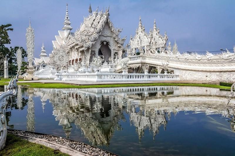 Фотография: Ват Ронг Кхун – Белый храм Таиланда №1 - BigPicture.ru