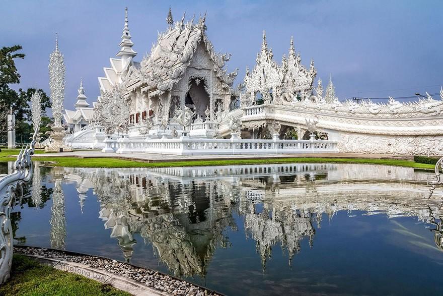 Фотография: Ват Ронг Кхун – Белый храм Таиланда №2 - BigPicture.ru