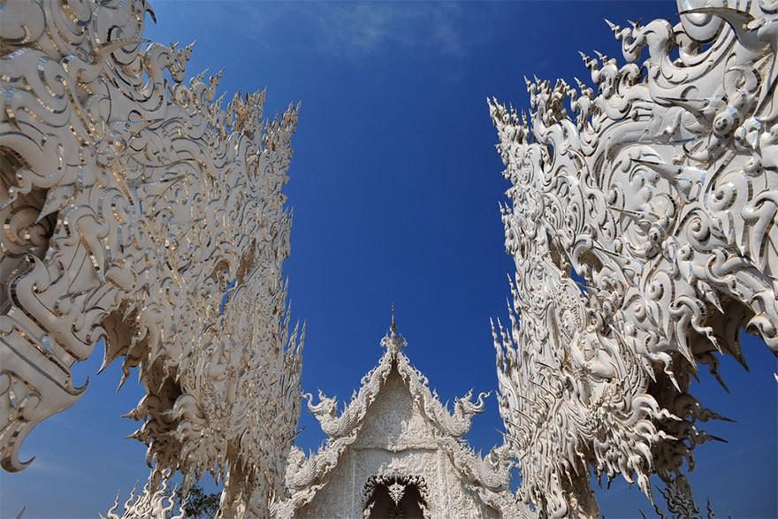Фотография: Ват Ронг Кхун – Белый храм Таиланда №6 - BigPicture.ru