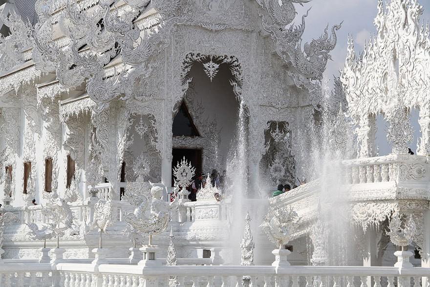 Фотография: Ват Ронг Кхун – Белый храм Таиланда №10 - BigPicture.ru