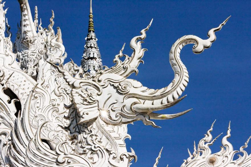 Фотография: Ват Ронг Кхун – Белый храм Таиланда №11 - BigPicture.ru