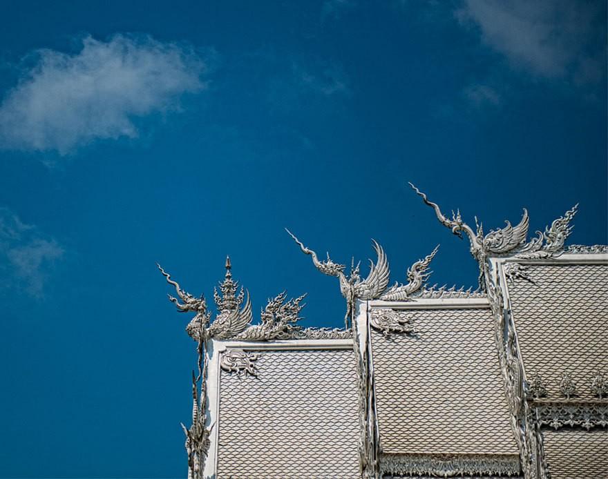 Фотография: Ват Ронг Кхун – Белый храм Таиланда №12 - BigPicture.ru