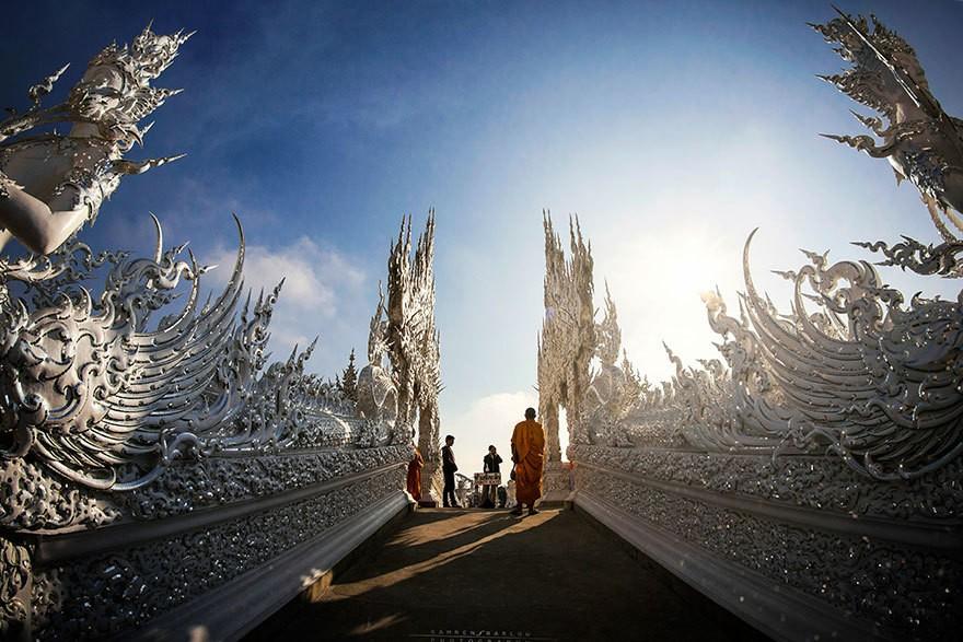 Фотография: Ват Ронг Кхун – Белый храм Таиланда №13 - BigPicture.ru