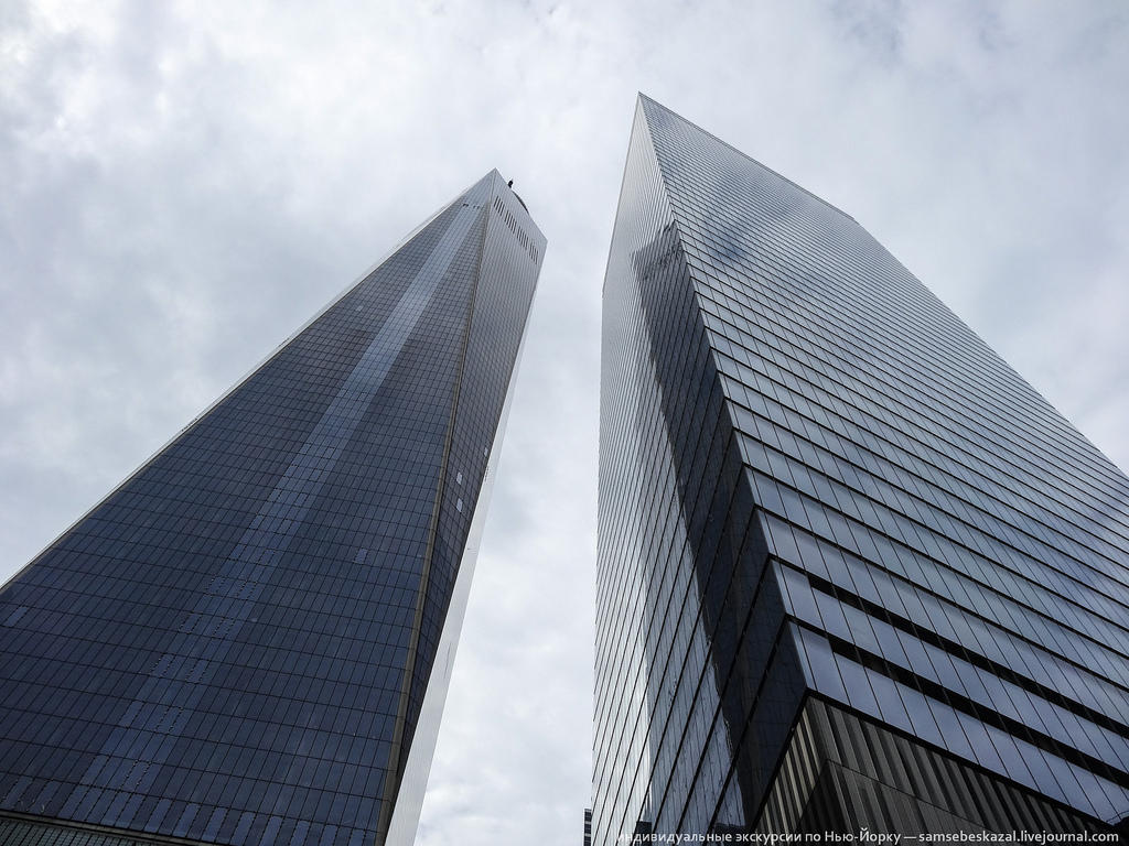 Фотография: Как устроен офис во Всемирном торговом центре №3 - BigPicture.ru