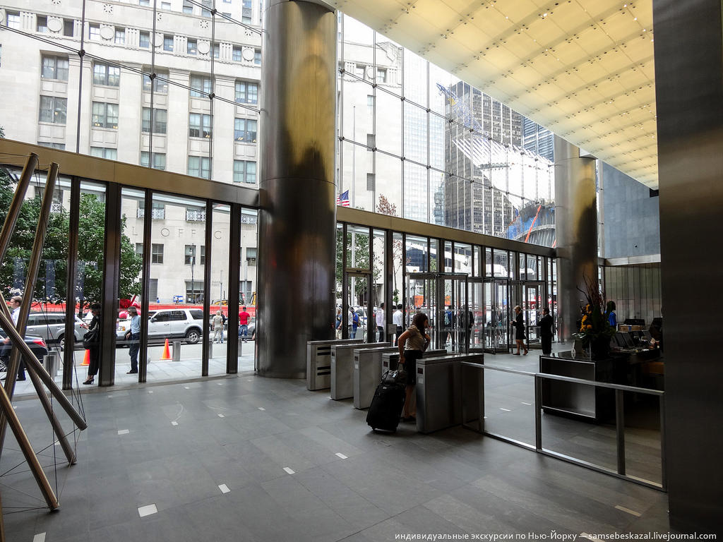 Фотография: Как устроен офис во Всемирном торговом центре №6 - BigPicture.ru