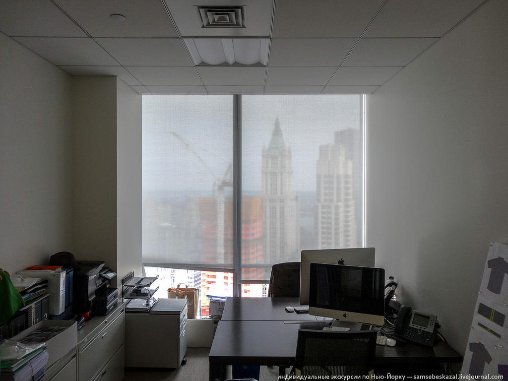 Фотография: Как устроен офис во Всемирном торговом центре №14 - BigPicture.ru