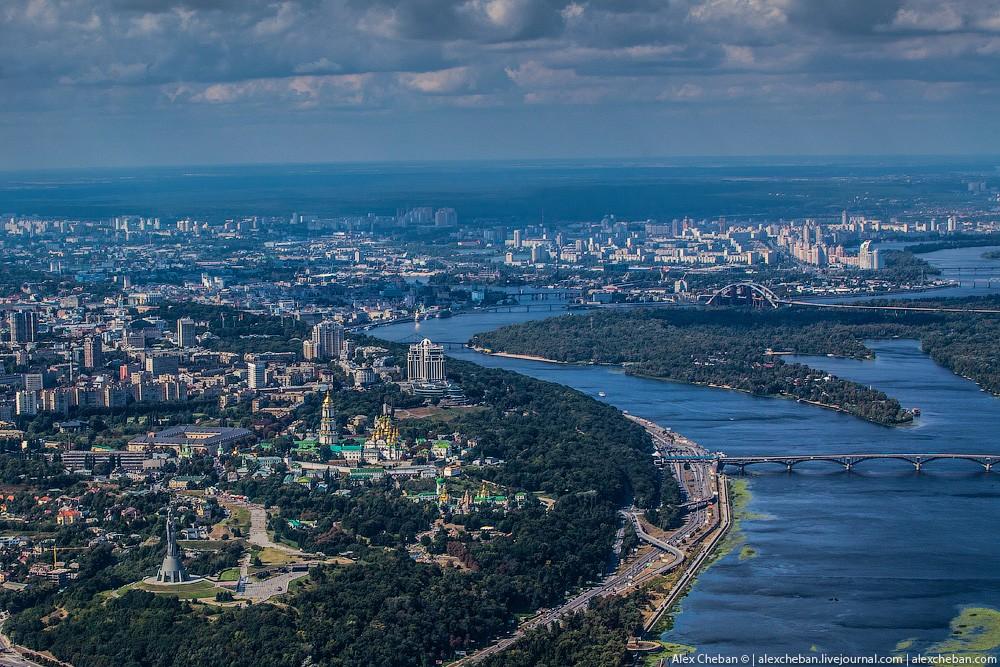 Фотография: Мой самый любимый город: Утопающий в зелени Киев! №10 - BigPicture.ru