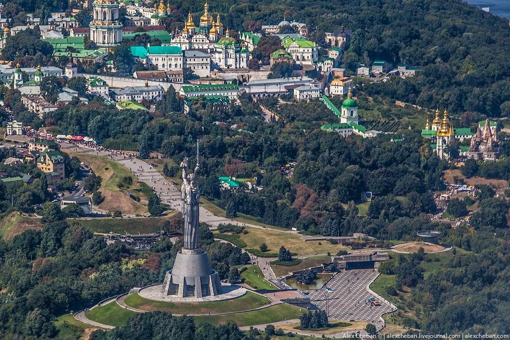 Фотография: Мой самый любимый город: Утопающий в зелени Киев! №13 - BigPicture.ru