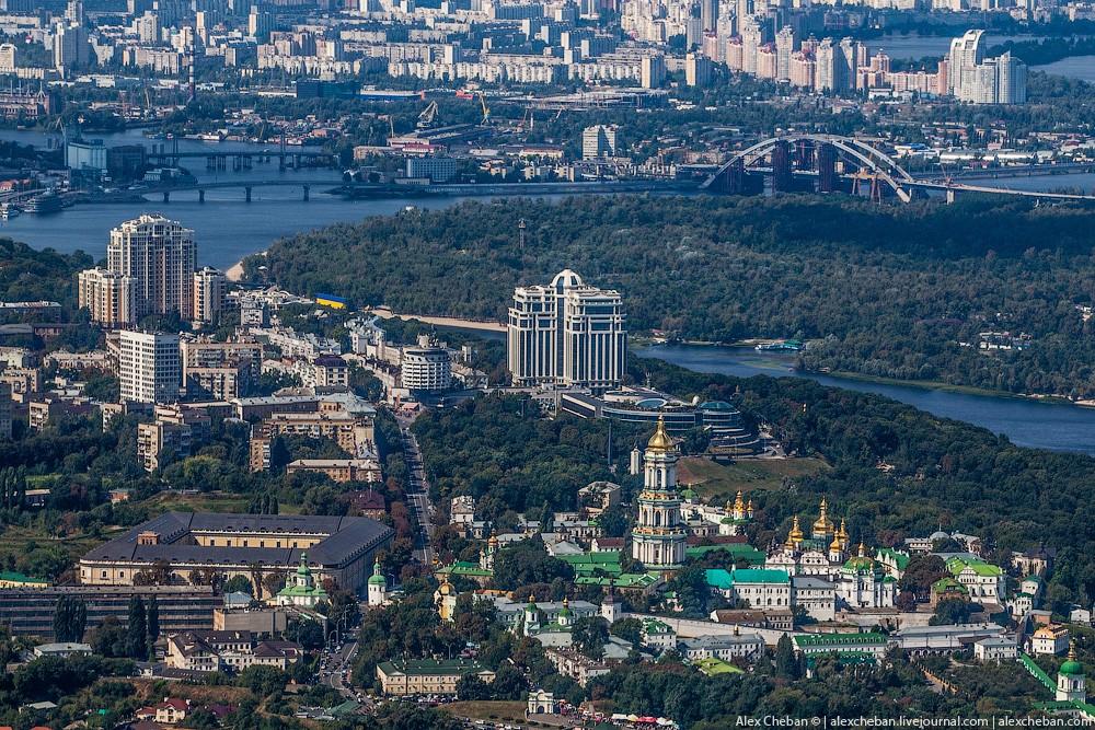 Фотография: Мой самый любимый город: Утопающий в зелени Киев! №14 - BigPicture.ru