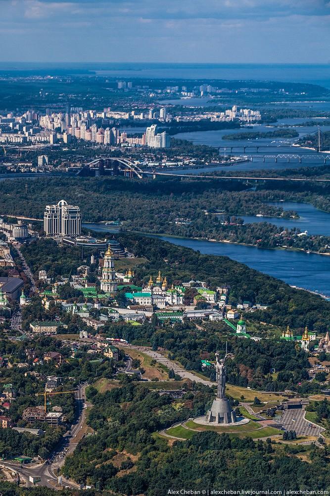 Фотография: Мой самый любимый город: Утопающий в зелени Киев! №15 - BigPicture.ru