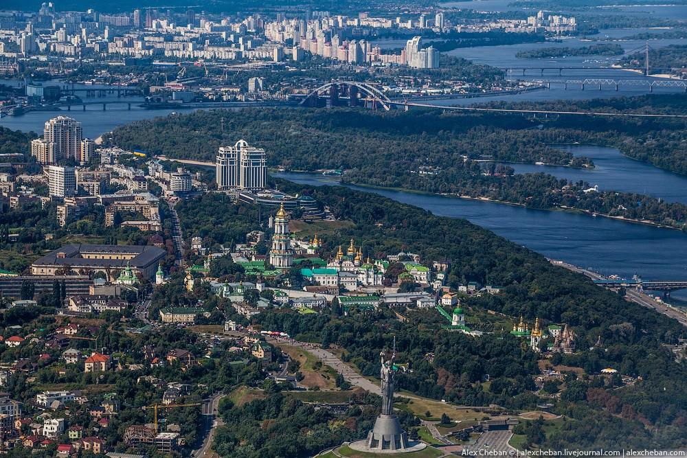 Фотография: Мой самый любимый город: Утопающий в зелени Киев! №16 - BigPicture.ru