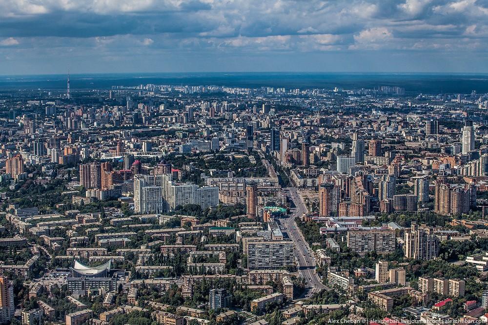Фотография: Мой самый любимый город: Утопающий в зелени Киев! №18 - BigPicture.ru